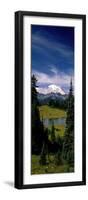 Mt Rainier Wa-null-Framed Photographic Print