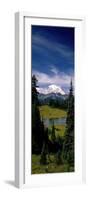 Mt Rainier Wa-null-Framed Photographic Print