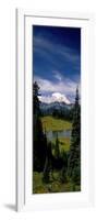 Mt Rainier Wa-null-Framed Photographic Print