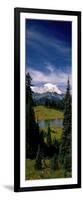 Mt Rainier Wa-null-Framed Photographic Print