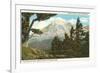 Mt. Rainier, Washington-null-Framed Premium Giclee Print