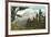 Mt. Rainier, Washington-null-Framed Premium Giclee Print