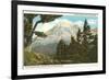 Mt. Rainier, Washington-null-Framed Premium Giclee Print