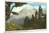 Mt. Rainier, Washington-null-Mounted Premium Giclee Print