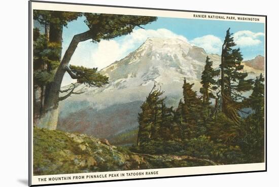 Mt. Rainier, Washington-null-Mounted Art Print