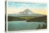 Mt. Rainier, Washington-null-Stretched Canvas