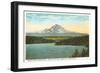 Mt. Rainier, Washington-null-Framed Art Print