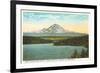 Mt. Rainier, Washington-null-Framed Premium Giclee Print
