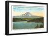 Mt. Rainier, Washington-null-Framed Premium Giclee Print