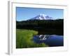 Mt. Rainier-James Randklev-Framed Photographic Print