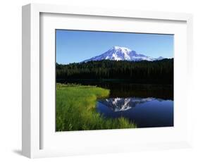 Mt. Rainier-James Randklev-Framed Photographic Print