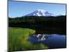 Mt. Rainier-James Randklev-Mounted Photographic Print