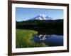 Mt. Rainier-James Randklev-Framed Photographic Print