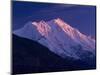 Mt. Rakaposhi Viewed from Karimabad, Hunza Valley, Karakoram, Pakistan-Michele Falzone-Mounted Photographic Print