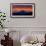 Mt Redoubt Volcano at Skilak Lake, Alaska, the Aleutian Mountain Range-null-Framed Photographic Print displayed on a wall