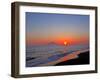 Mt. Rishiri at Sunset-null-Framed Photographic Print