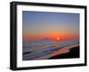 Mt. Rishiri at Sunset-null-Framed Photographic Print