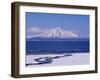 Mt. Rishiri from Wakkanai-null-Framed Photographic Print