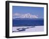 Mt. Rishiri from Wakkanai-null-Framed Photographic Print