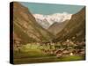 Mt. Rosa, Gressony (I.E., Gressoney), Italy, C.1890-C.1900-null-Stretched Canvas