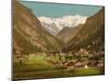 Mt. Rosa, Gressony (I.E., Gressoney), Italy, C.1890-C.1900-null-Mounted Giclee Print