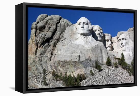 Mt. Rushmore I-Tammy Putman-Framed Stretched Canvas