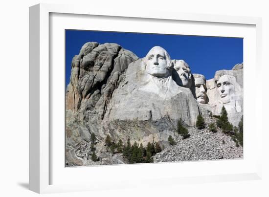 Mt. Rushmore I-Tammy Putman-Framed Photographic Print