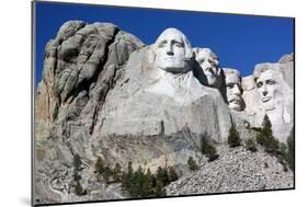 Mt. Rushmore I-Tammy Putman-Mounted Photographic Print