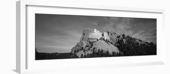 Mt Rushmore National Monument and Black Hills, Keystone, South Dakota, USA-Walter Bibikow-Framed Photographic Print