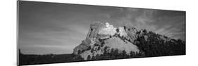 Mt Rushmore National Monument and Black Hills, Keystone, South Dakota, USA-Walter Bibikow-Mounted Photographic Print