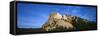 Mt Rushmore National Monument and Black Hills, Keystone, South Dakota, USA-Walter Bibikow-Framed Stretched Canvas