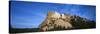 Mt Rushmore National Monument and Black Hills, Keystone, South Dakota, USA-Walter Bibikow-Stretched Canvas