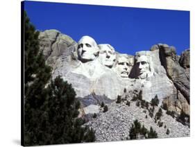 Mt Rushmore Presidents, South Dakota, USA-Bill Bachmann-Stretched Canvas