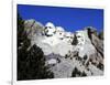 Mt Rushmore Presidents, South Dakota, USA-Bill Bachmann-Framed Premium Photographic Print