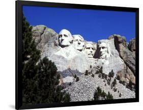 Mt Rushmore Presidents, South Dakota, USA-Bill Bachmann-Framed Photographic Print