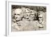 Mt. Rushmore, South Dakota-null-Framed Art Print