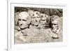 Mt. Rushmore, South Dakota-null-Framed Art Print