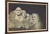 Mt. Rushmore, South Dakota-null-Framed Art Print