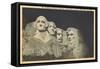 Mt. Rushmore, South Dakota-null-Framed Stretched Canvas