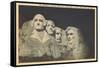 Mt. Rushmore, South Dakota-null-Framed Stretched Canvas