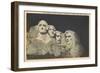 Mt. Rushmore, South Dakota-null-Framed Art Print