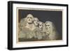 Mt. Rushmore, South Dakota-null-Framed Art Print