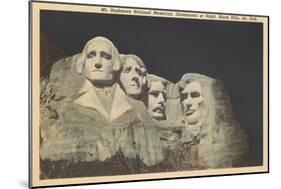 Mt. Rushmore, South Dakota-null-Mounted Art Print