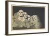 Mt. Rushmore, South Dakota-null-Framed Art Print