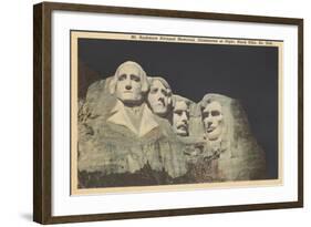 Mt. Rushmore, South Dakota-null-Framed Art Print