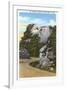 Mt. Rushmore, South Dakota-null-Framed Art Print
