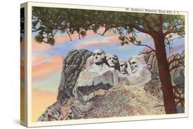 Mt. Rushmore, South Dakota-null-Stretched Canvas