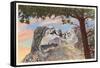 Mt. Rushmore, South Dakota-null-Framed Stretched Canvas