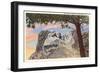 Mt. Rushmore, South Dakota-null-Framed Art Print