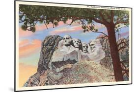 Mt. Rushmore, South Dakota-null-Mounted Art Print